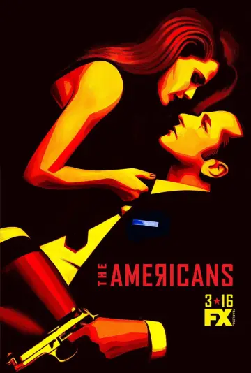 Постер к сериалу "Американцы" #1612625