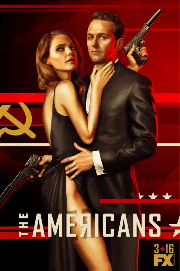 Постер к сериалу "Американцы" #1612626