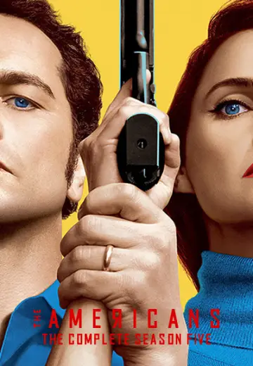 Постер к сериалу "Американцы" #1612631