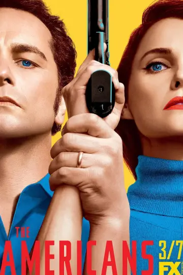 Постер к сериалу "Американцы" #1612634