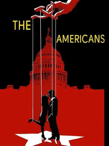 Постер к сериалу "Американцы" #1666383