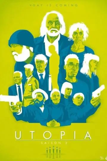 Постер к сериалу "Утопия" #1459003