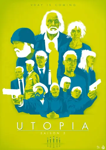 Постер к сериалу "Утопия" #1729759