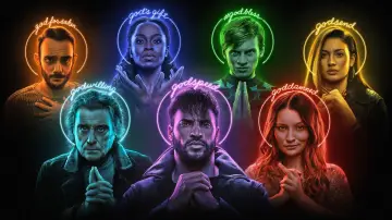Задник к сериалу "Американские боги" #1364150