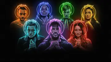 Задник к сериалу "Американские боги" #1364154