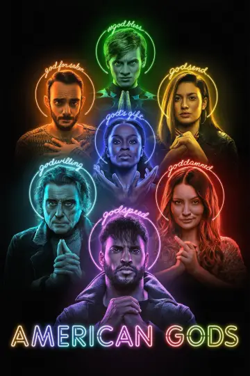 Постер к сериалу "Американские боги" #1364199