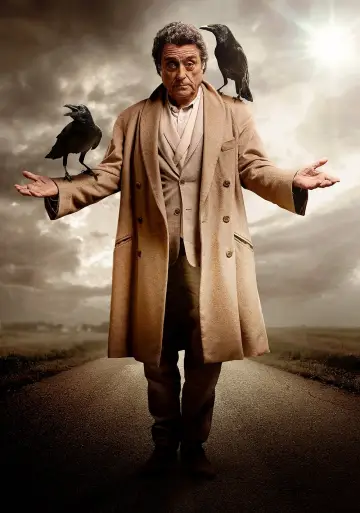 Постер к сериалу "Американские боги" #1364203