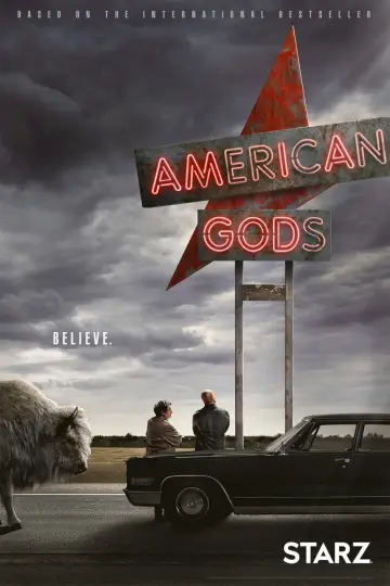 Постер к сериалу "Американские боги" #1364218