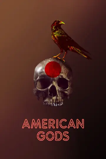 Постер к сериалу "Американские боги" #1364221