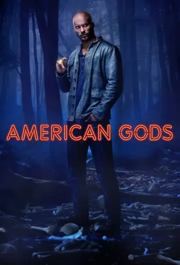 Постер к сериалу "Американские боги" #1364225