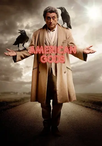 Постер к сериалу "Американские боги" #1364237
