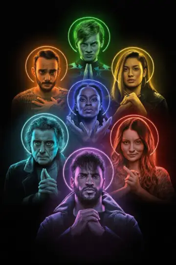 Постер к сериалу "Американские боги" #1364238