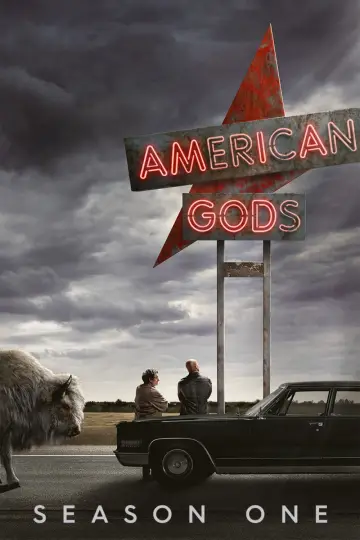 Постер к сериалу "Американские боги" #1697812