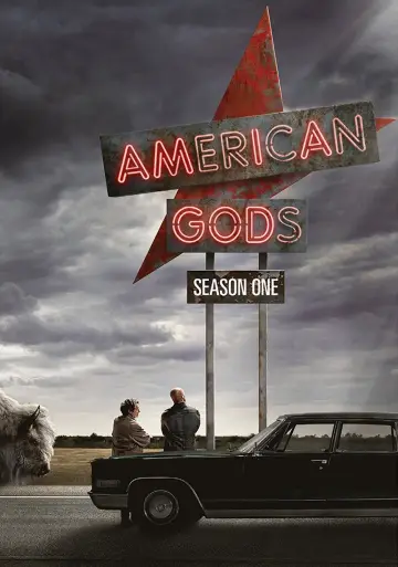 Постер к сериалу "Американские боги" #1697813