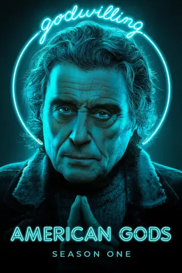 Постер к сериалу "Американские боги" #1697818