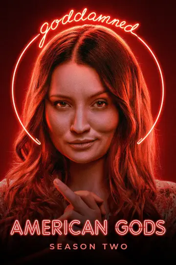 Постер к сериалу "Американские боги" #1697826