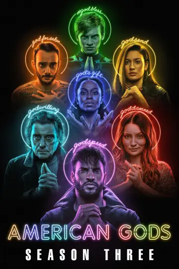 Постер к сериалу "Американские боги" #1697827