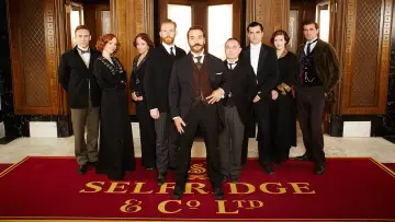 Задник к сериалу "Мистер Селфридж" #1433059