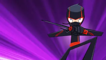 Задник к сериалу "Randy Cunningham: 9th Grade Ninja" #1326295