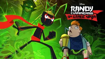 Задник к сериалу "Randy Cunningham: 9th Grade Ninja" #1326297