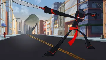 Задник к сериалу "Randy Cunningham: 9th Grade Ninja" #1326298