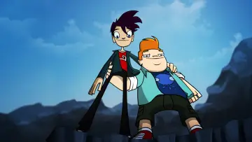 Задник к сериалу "Randy Cunningham: 9th Grade Ninja" #1326299