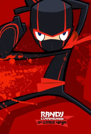 Постер к сериалу "Randy Cunningham: 9th Grade Ninja" #1326302
