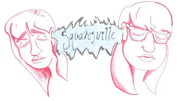 Задник к сериалу "Squaresville" #1768149