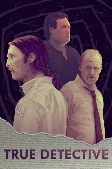 Постер к сериалу "Настоящий детектив" #1263194