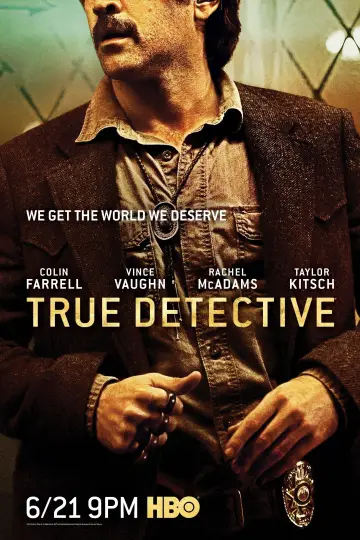 Постер к сериалу "Настоящий детектив" #1516105