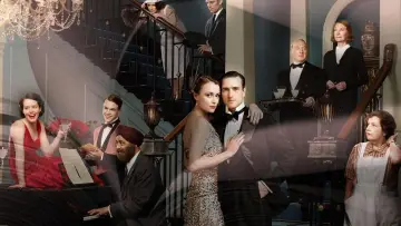 Задник к сериалу "Вверх и вниз по лестнице" #1560258