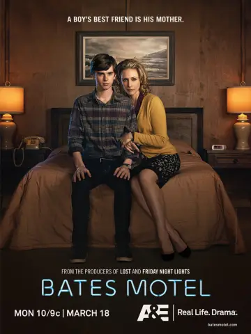 Постер к сериалу "Мотель Бейтсов" #1320542