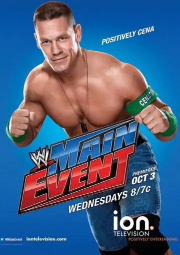 Постер к сериалу "WWE Main Event" #1221823