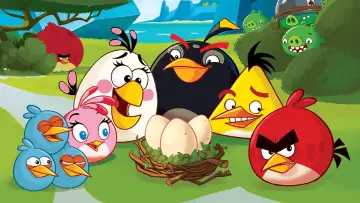 Задник к сериалу "Angry Birds. Сердитые птички" #1440632