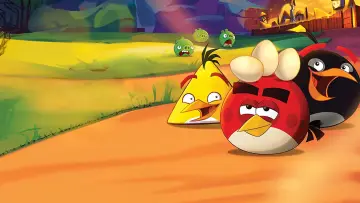 Задник к сериалу "Angry Birds. Сердитые птички" #1440633