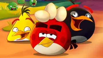 Задник к сериалу "Angry Birds. Сердитые птички" #1440634