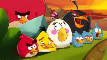 Задник к сериалу "Angry Birds. Сердитые птички" #1440635