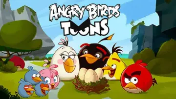 Задник к сериалу "Angry Birds. Сердитые птички" #1440636