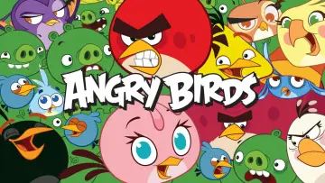 Задник к сериалу "Angry Birds. Сердитые птички" #1440639
