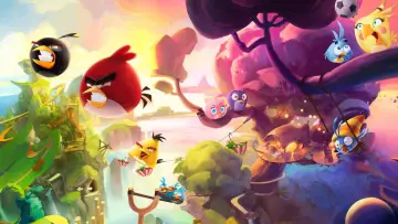 Задник к сериалу "Angry Birds. Сердитые птички" #1440640