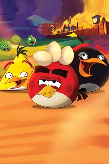Постер к сериалу "Angry Birds. Сердитые птички" #1440652