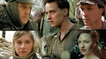 Задник к сериалу "Наши матери, наши отцы" #1442636