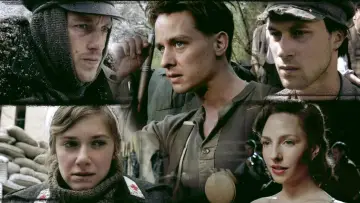 Задник к сериалу "Наши матери, наши отцы" #1442637