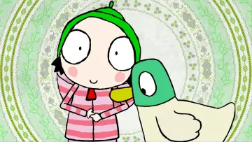 Задник к сериалу "Sarah & Duck" #1453561