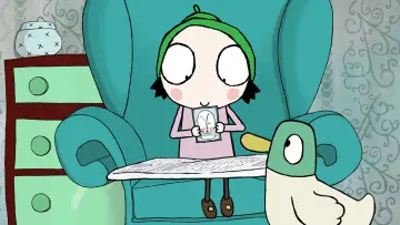 Задник к сериалу "Sarah & Duck" #1453562