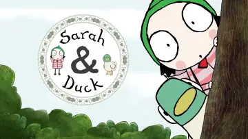 Задник к сериалу "Sarah & Duck" #1453563