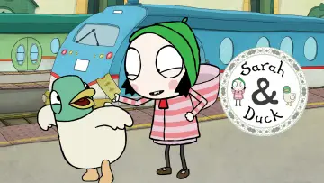 Задник к сериалу "Sarah & Duck" #1453564