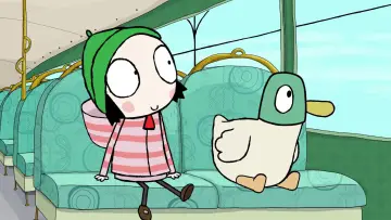 Задник к сериалу "Sarah & Duck" #1453565