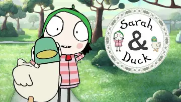 Задник к сериалу "Sarah & Duck" #1453566