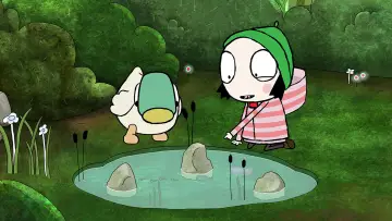 Задник к сериалу "Sarah & Duck" #1453567